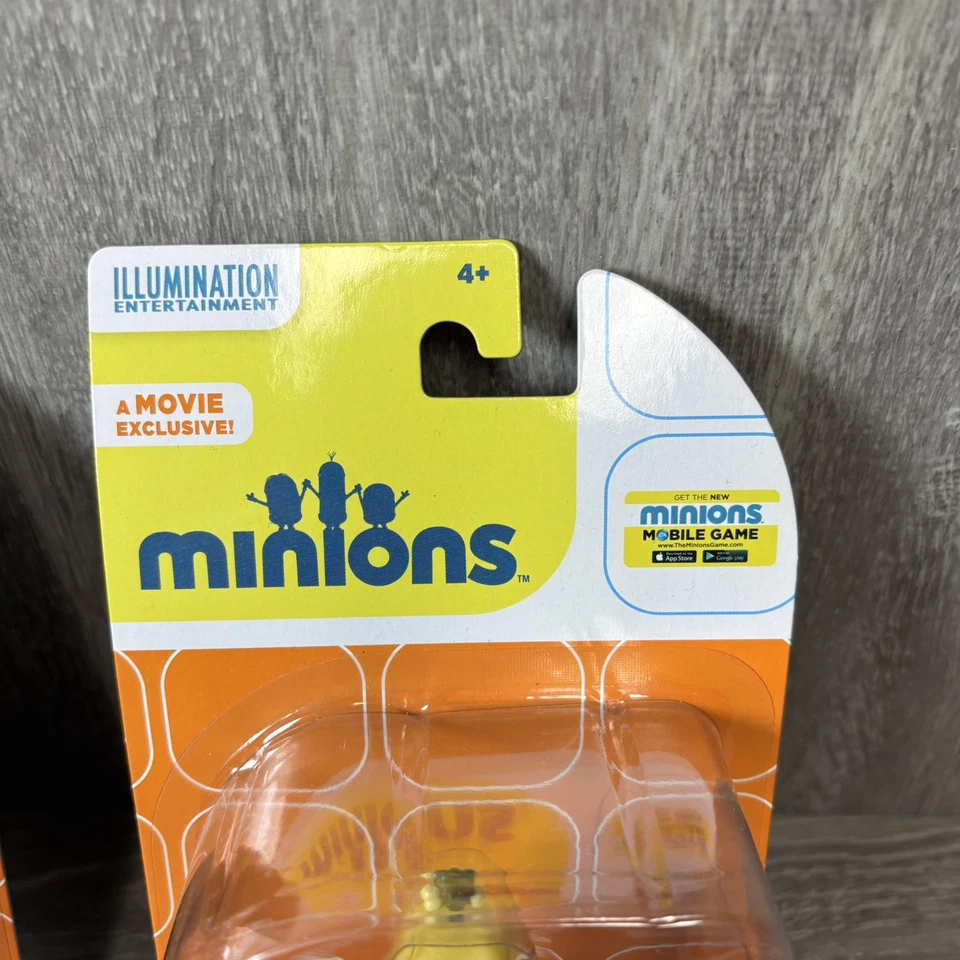 Minions Despicable Me Cro Gone Batty Minion Posable Figura Thinkway Toys Foto 4 de 4