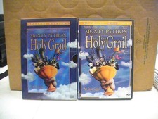 Monty Python and the Holy Grail 2 DVD 1975 SP ED Slip Jones Palin Cleese Gilliam