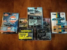 Mini GT, Tarmac, Racing Champions Lot