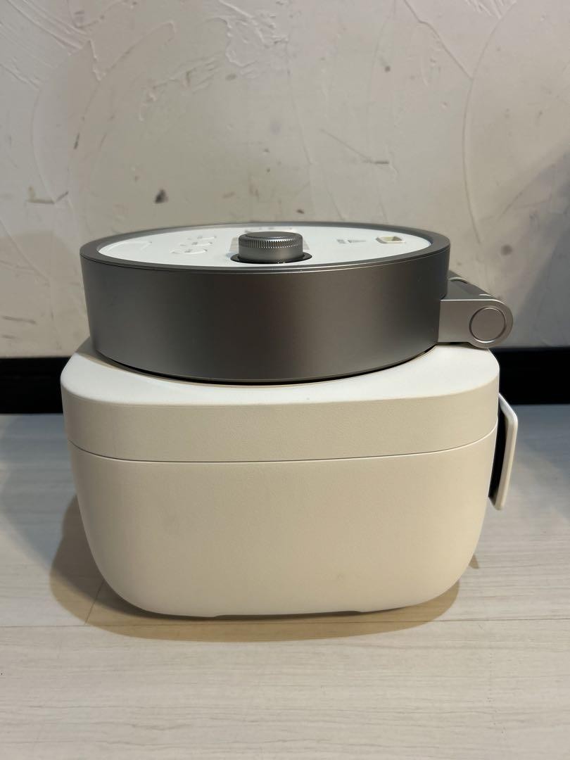 BALMUDA The Gohan White　K08A-WH Balmuda The Gohan 3 Cooked Electric Rice Cooker K08A-WH
