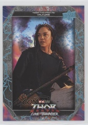 2023 Marvel Thor: Love and Thunder Ensemble as Valkyrie Tessa Thompson #E-18 2a1