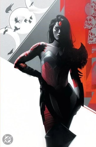 ABSOLUTE WONDER WOMAN #1 2ND PRINT CVR C DEKAL FOIL