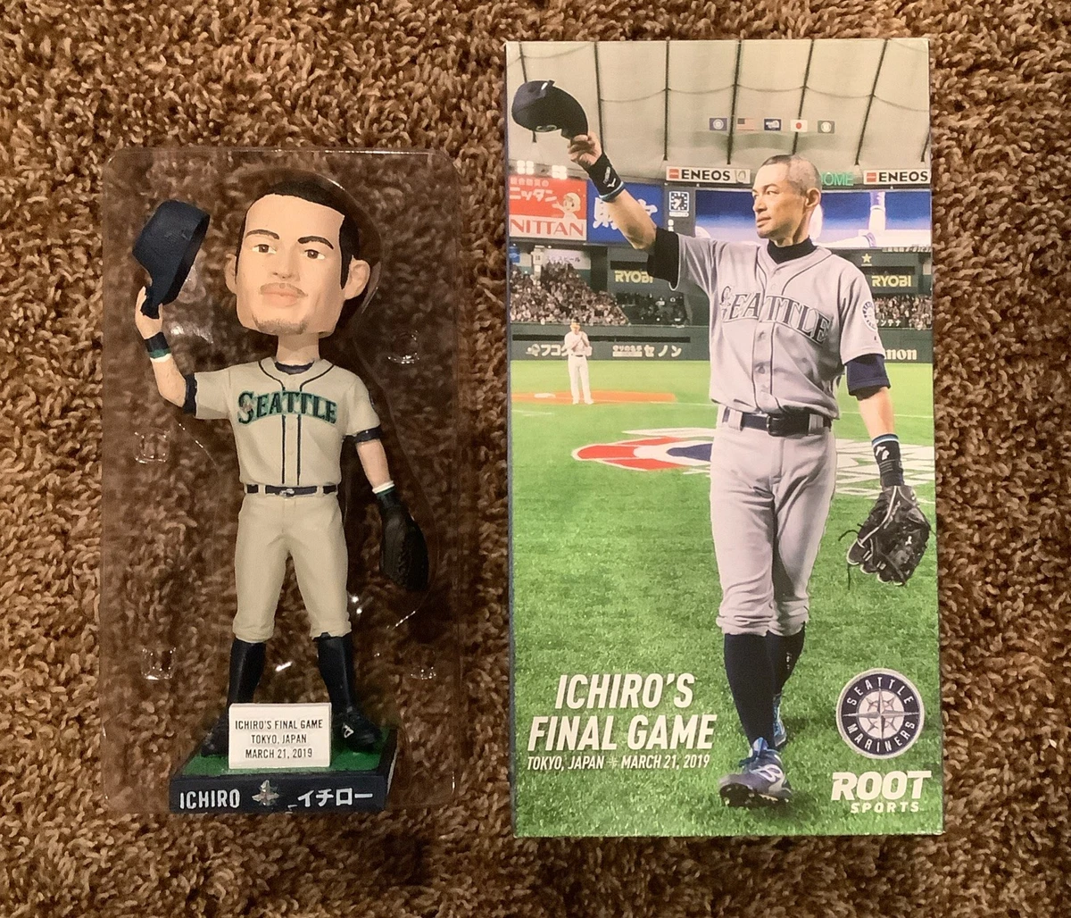 Ichiro Suzuki Baseball Vintage Bobble Heads for sale | eBay