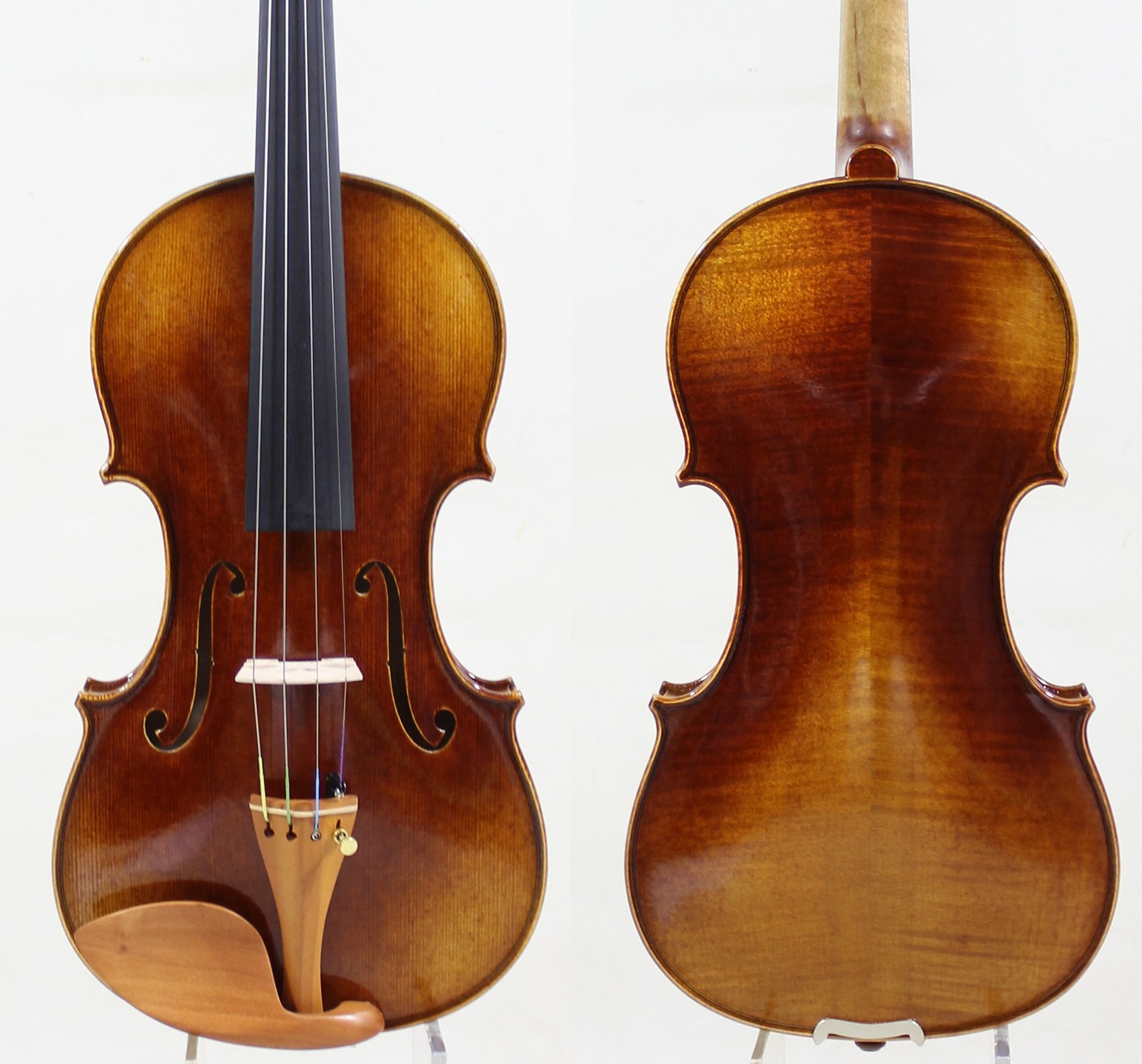 Guarnieri 'del Gesu' 1743 "The Cannon" 4/4 Violin ! #8939 Strong Rich Warm Tone