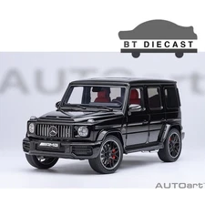 AUTOart 2019 MERCEDES BENZ AMG G63 1/18 MODEL CAR GLOSS BLACK 76354
