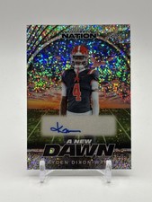 Kayden Dixon-Wyatt 2025 Leaf A New Dawn Autographs Silver /15 USC Trojans Auto