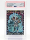 JUSTIN HERBERT 2022 DONRUSS OPTIC DOWNTOWN LAZER PRIZM #DT-JH PSA 10 Q0170