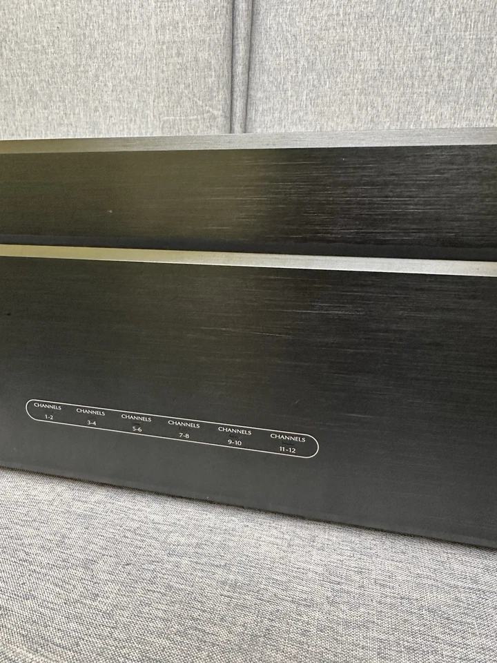 Amplificador de integración de sistemas Niles SI-1260 12 canales 60 amplificador WPC (leer) Foto 4 de 4