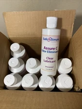 Lot of 9 ~ Safe n Simple Assure C Odor Eliminator 8 fl oz (🚨exp: 2024)