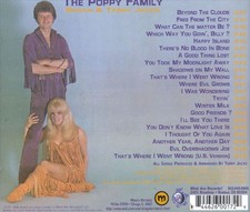 THE POPPY FAMILY GOOD THING LOST: 1968-1973 NEW CD
