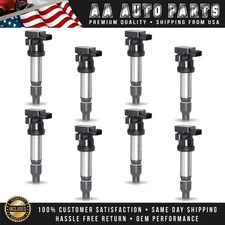 Pack of 8 Ignition Coil For Cadillac XLR STS SRX  C1559 UF543 12597745 42597745