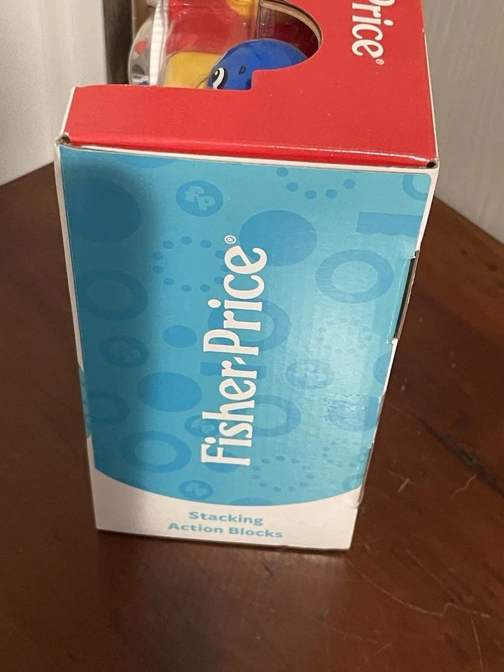 Blocos de ação empilháveis Fisher-Price - Imagem 3 de 4