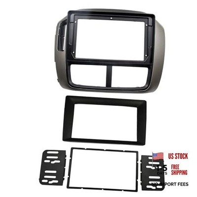 Radio Stereo Bezel for Honda Pilot 2005-2008 Dash Installation Mount Trim Kit