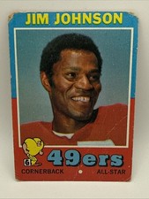 1971 Topps - Jimmy Johnson #24