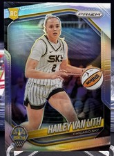 Hailey Van Lith 2025 Panini Prizm WNBA Silver Prizm Rookie RC Chicago Sky