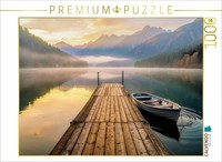 Calvendo Puzzle Where Water And Time Breathe As One. | 1000 Pieces, Finished Siz