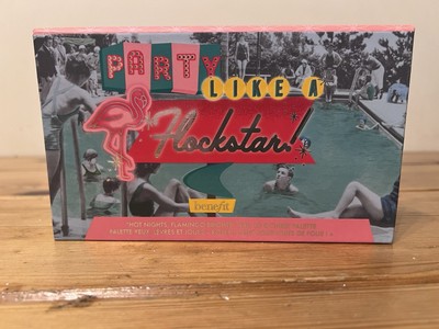 Benefit Party Like A Flockstar Eyes, Lips & Cheek Palette, unbenutzt