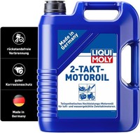 Liqui Moly 2-Takt-MotoröL | 5 L | 2-Takt-ÖL | Art.-Nr.: 1189 - Selbstmischend