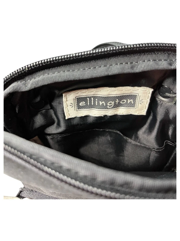 Сумка через плечо Ellington черная 10x6"" - Изображение 4 из 4