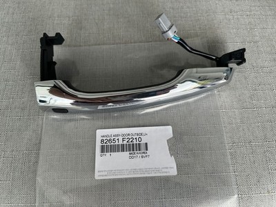82651F2210 Front Left FL Door Handle W/ Smart Key For Hyundai