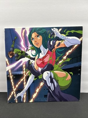 SCIENCE NINJA TEAM GATCHAMAN PERFECT COLLECTION 3 LASERDISC RARE
