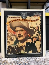 CED She Wore a Yellow Ribbon 1949 John Wayne John Agar RCA VideoDisc Western