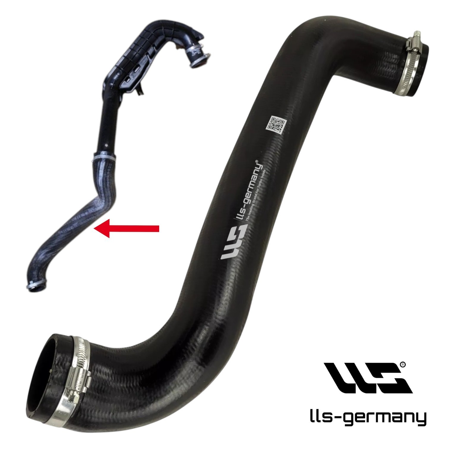 Intercooler Hose For FORD Mondeo Mk4 Hatchback 2.0 TDCI Turbo Hose