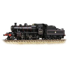 Graham Farish N LMS Ivatt 2MT 46474 BR Lined Black (Early Emblem)
