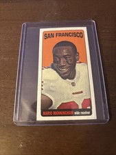 2012 Topps Mario Manningham 1965 Mini #133 - San Francisco Giants