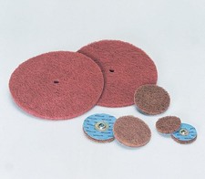 Standard Abrasives Quick Change Buff and Blend GP Disc, 840213, A/O Fine, TSM