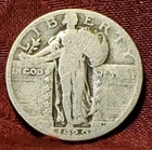 1929-P Standing Liberty Quarter, 90% Silver, Free Shipping