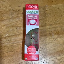 Dr Browns Options Valentine Bottle and Pacifier Set 8oz Babies R Us Special Ed