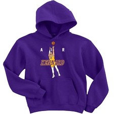 Luke Kennard Air Lakers Hoodie Hooded Sweatshirt T-Shirt Youth Small