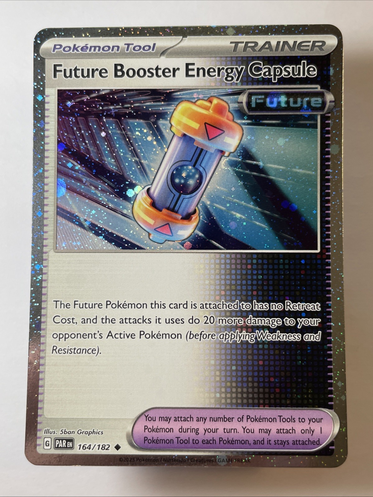 Future Booster Energy Capsule 164/182 - Miscellaneous Cards & Products Holo (NM)