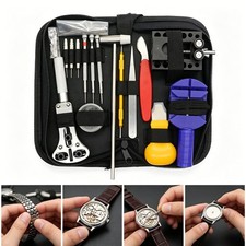 Watch Repair Battery Tool Set 147pc Professional Kit Carry Bag