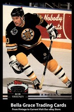 1992-93 Topps Stadium Club Bob Sweeney #455 Boston Bruins NHL Hockey 