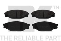 Bremsbelagsatz Scheibenbremse Nk 224533 FüR Hilux Toyota Hiace 4 Bus 6 Pick Up
