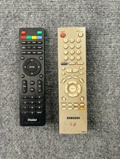 Haier Samsung Remote Control Lot TV DVD Playe...