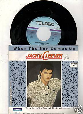Jacky Cleever     When the Sun comes up