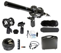 Broadcasting Microphone Holiday Bundle For Canon Vixia Hf R62 Camcorder Broadcasting Microphone Holiday Bundle For Canon Vixia Hf R62 Camcorder