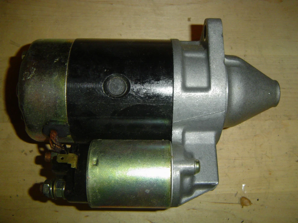 S377 Remanufactured Starter Motor 1979-1983 Mazda GLC 1.4L1.5L Manual Trans Only Foto 4 de 4