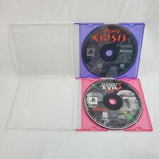 Dino Crisis Demo Disk (from Resident Evil 3) PlayStation PS1 Game Disc  Only!