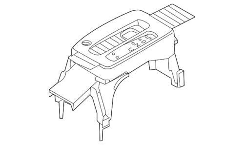 Marco para Ford (N/P 9E5Z-7D443-GB)