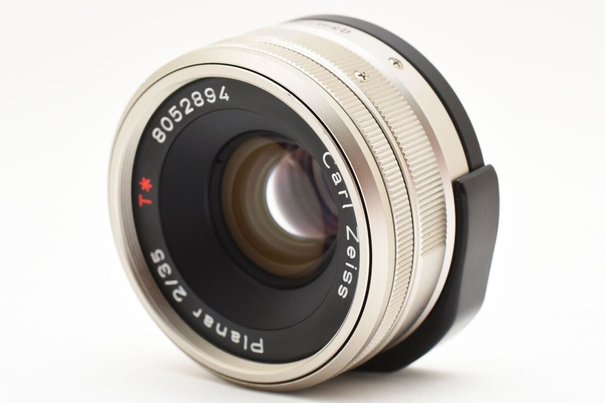 N MINT 】 Contax Planar Carl Zeiss T* 35mm F2 G Lens for G1 N MINT 】 Contax Planar Carl Zeiss T* 35mm F2 G Lens for G1