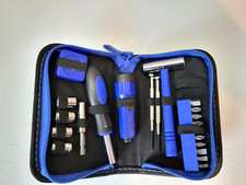 Mini 21 piece tool kit in zippered case