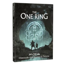 The One Ring RPG: Moria - Through the Doors of Durin