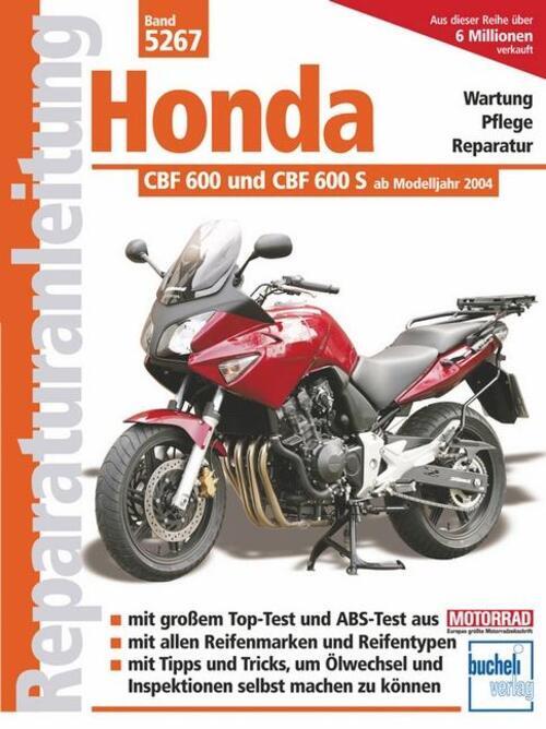 Thumbnail - Franz Josef Schermer | Honda Cbf 600 Und Cbf 600 S Ab Modelljahr 2004