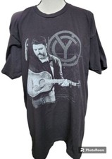 Chris Young LOSING SLEEP World Tour 2018 Black T-Shirt 2 sides XL Country