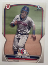 2023 Bowman - Prospects Jorge Burgos #BP-98 (RC) Guardians