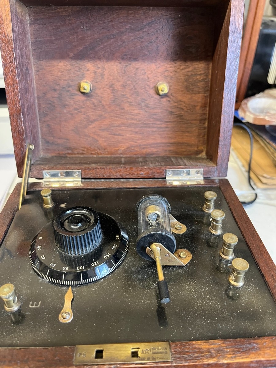 ROBERG HARDWARE COMPANY GERMANY CRYSTAL RADIO SET RETRO VINTAGE | eBay